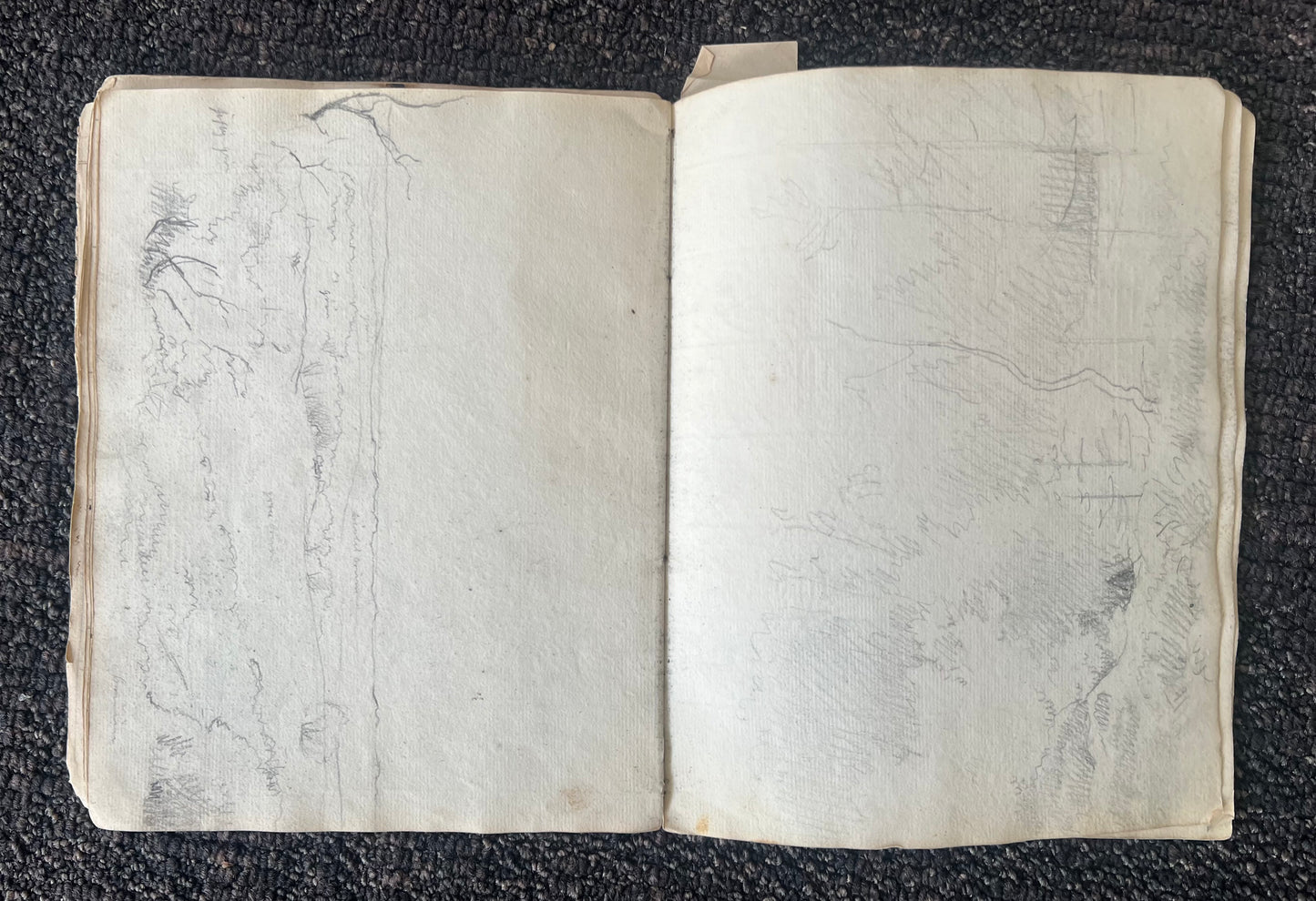 P. C. Skovgaard. Sketchbook, 1830/40’s
