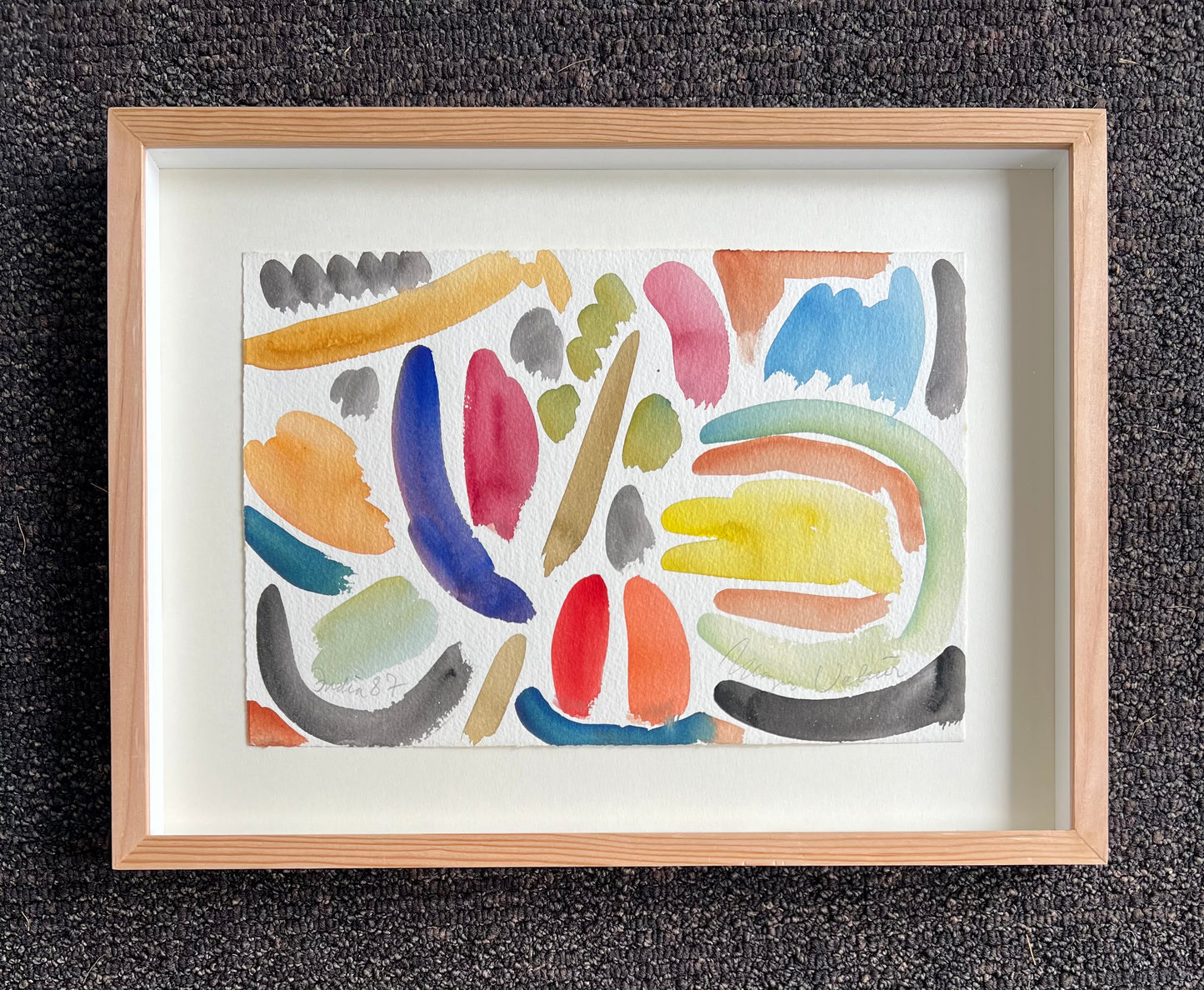 Mogens Valeur. Composition, 1987