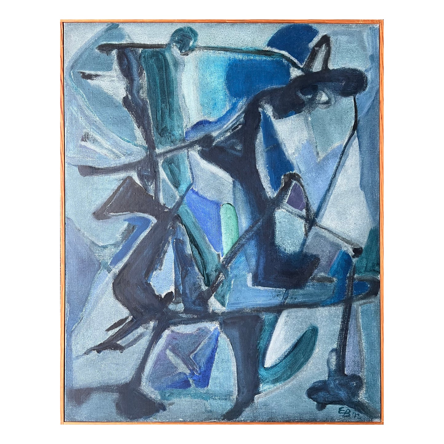 Eva Beyer. Composition, 1973