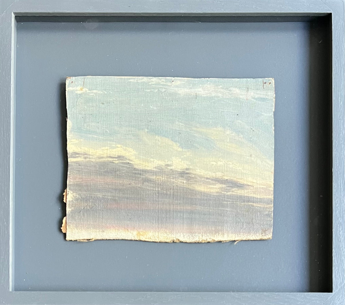 Niels Skovgaard. Cloud study