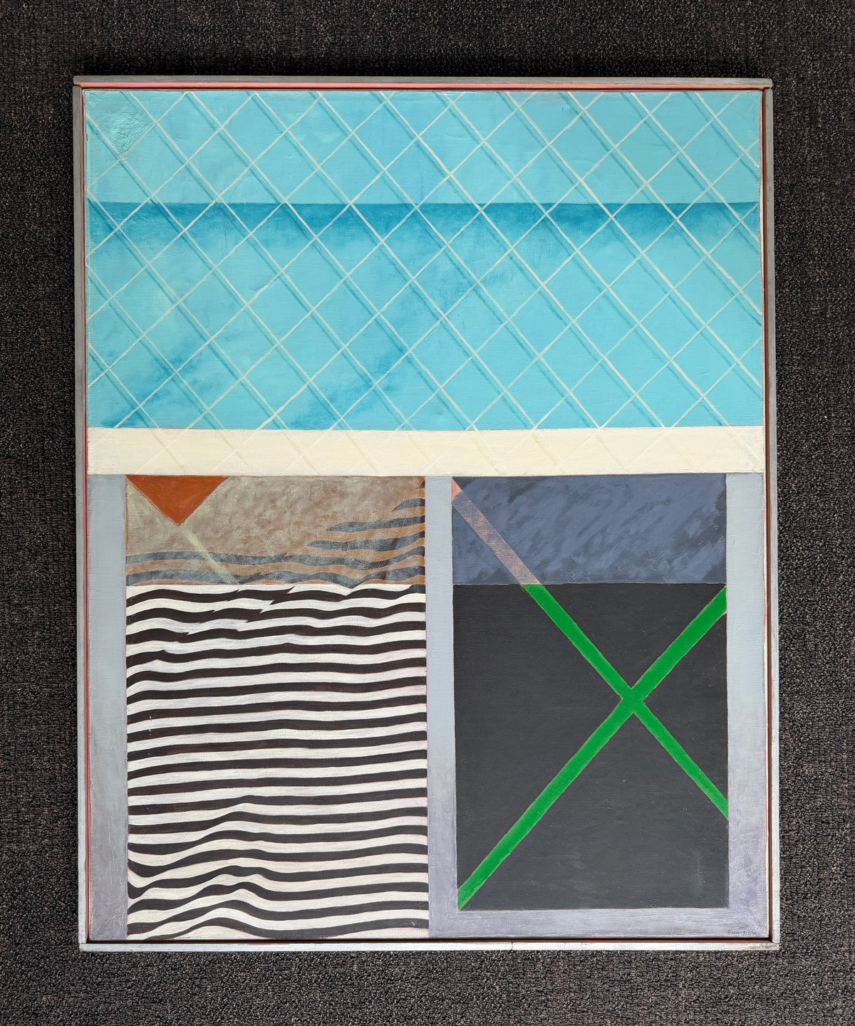 Ena Dam. “Sorte striber”, 1981