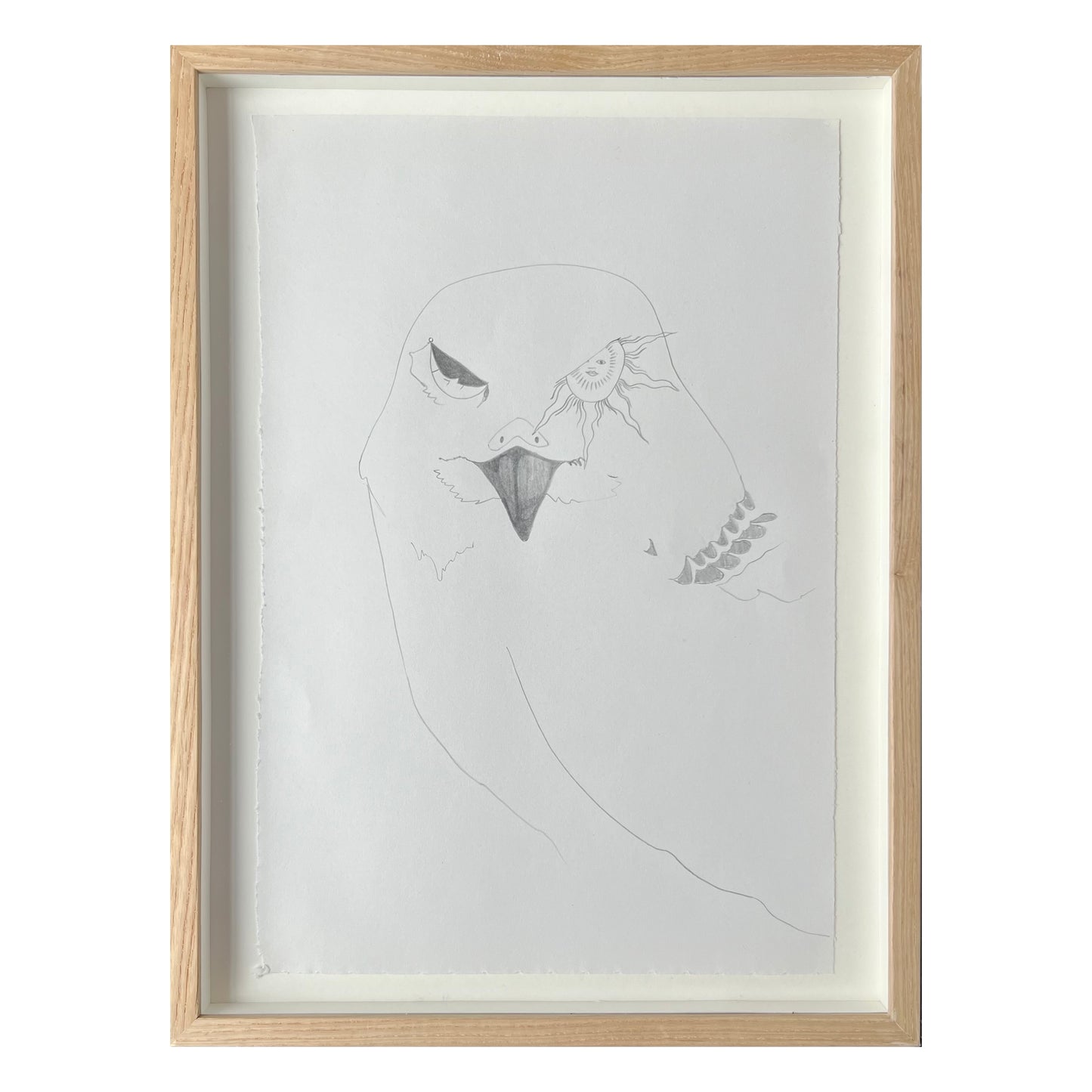 Marie Kølbæk Iversen. “Freja med Horus-blik”, 2018