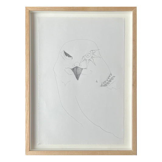 Marie Kølbæk Iversen. “Freja med Horus-blik”, 2018