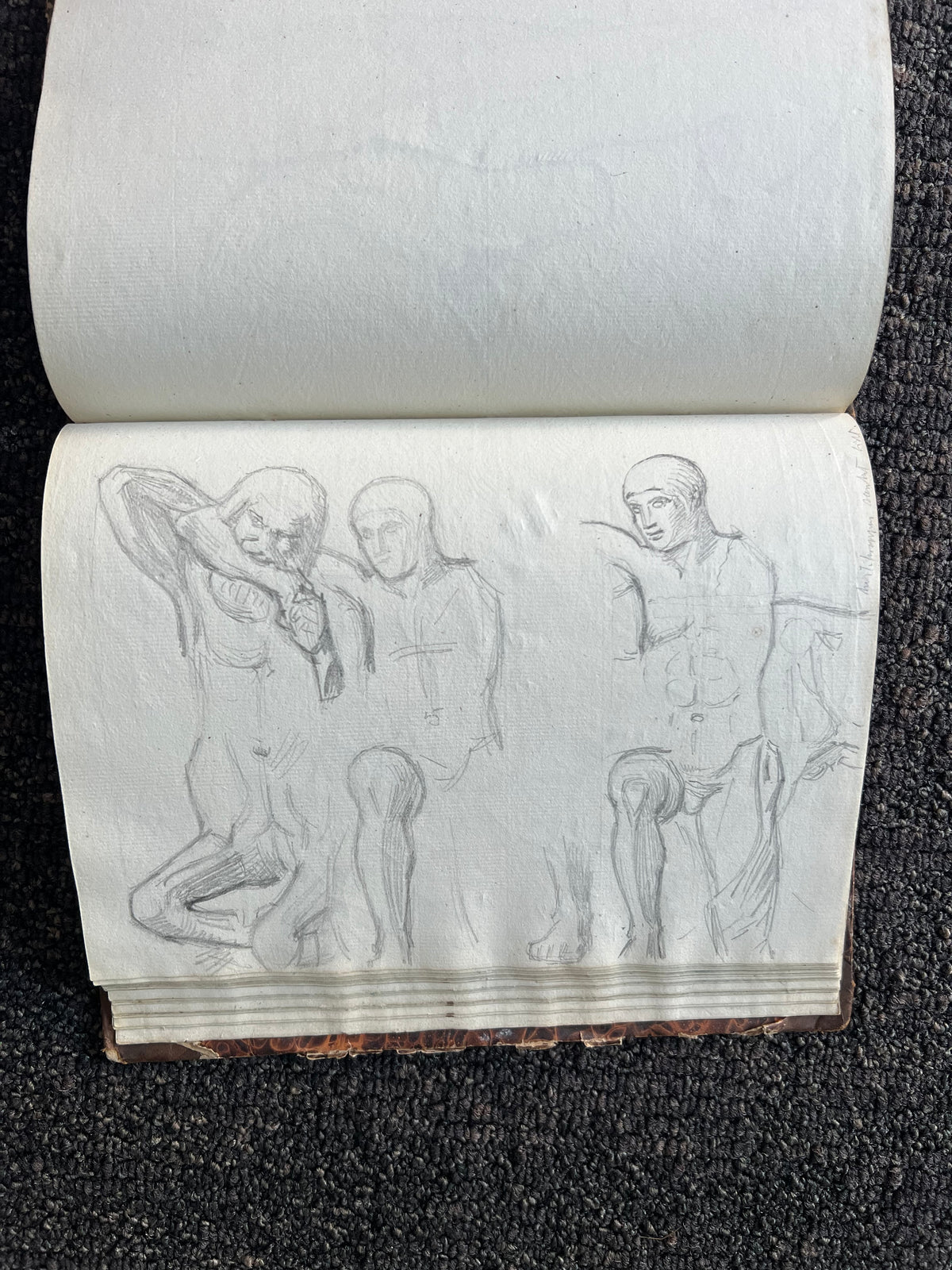 Niels Skovgaard. Sketchbook