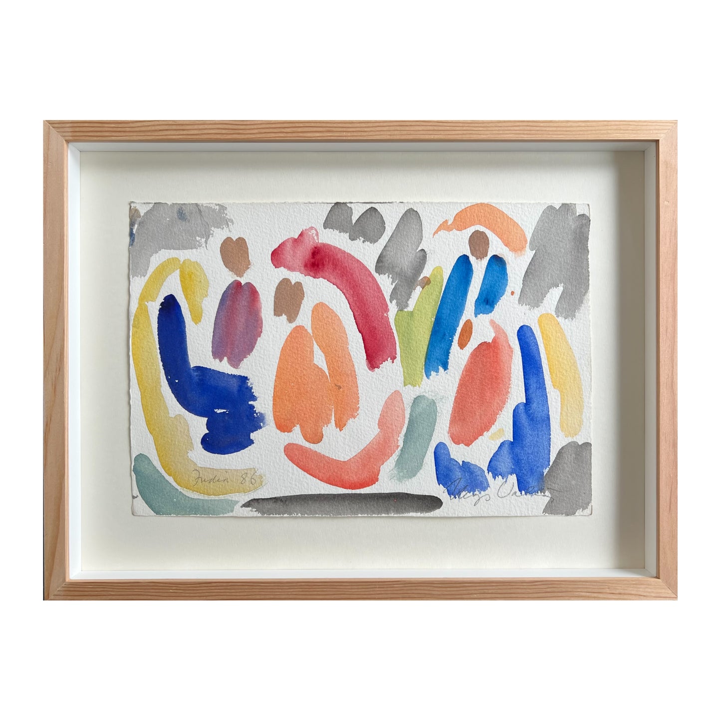 Mogens Valeur. Composition, 1986