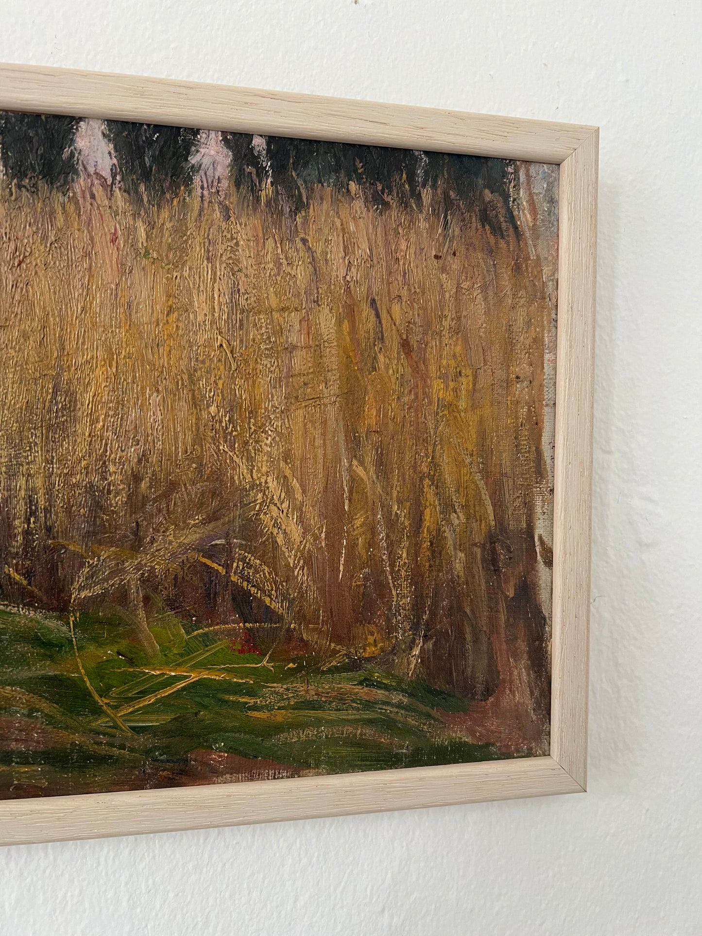 Ida Gisiko-Spärck. Study for a landscape