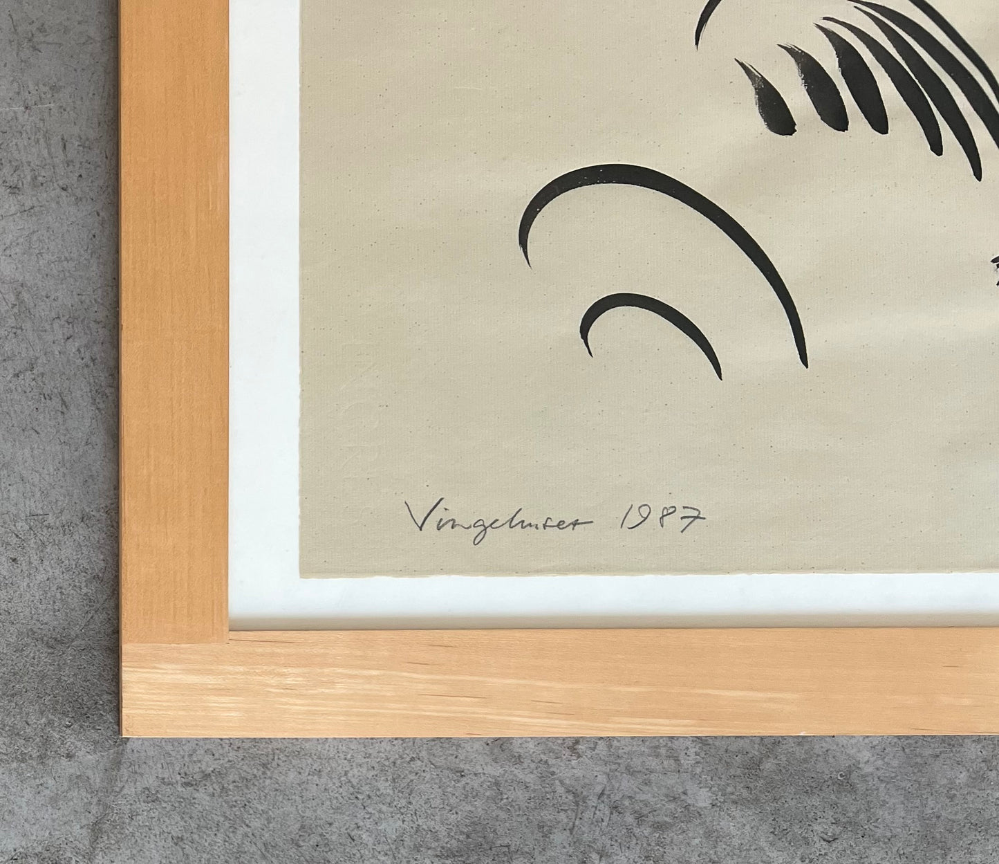 Niels Guttormsen. “Vingehuset”, 1987