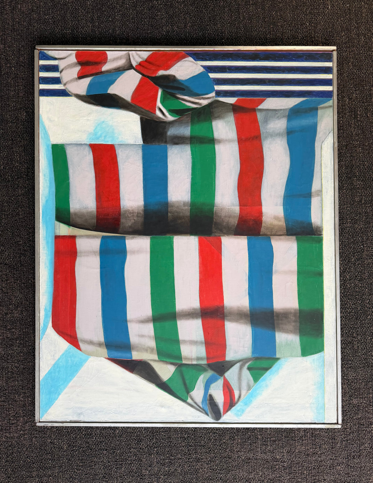 Ena Dam. Composition, 1982