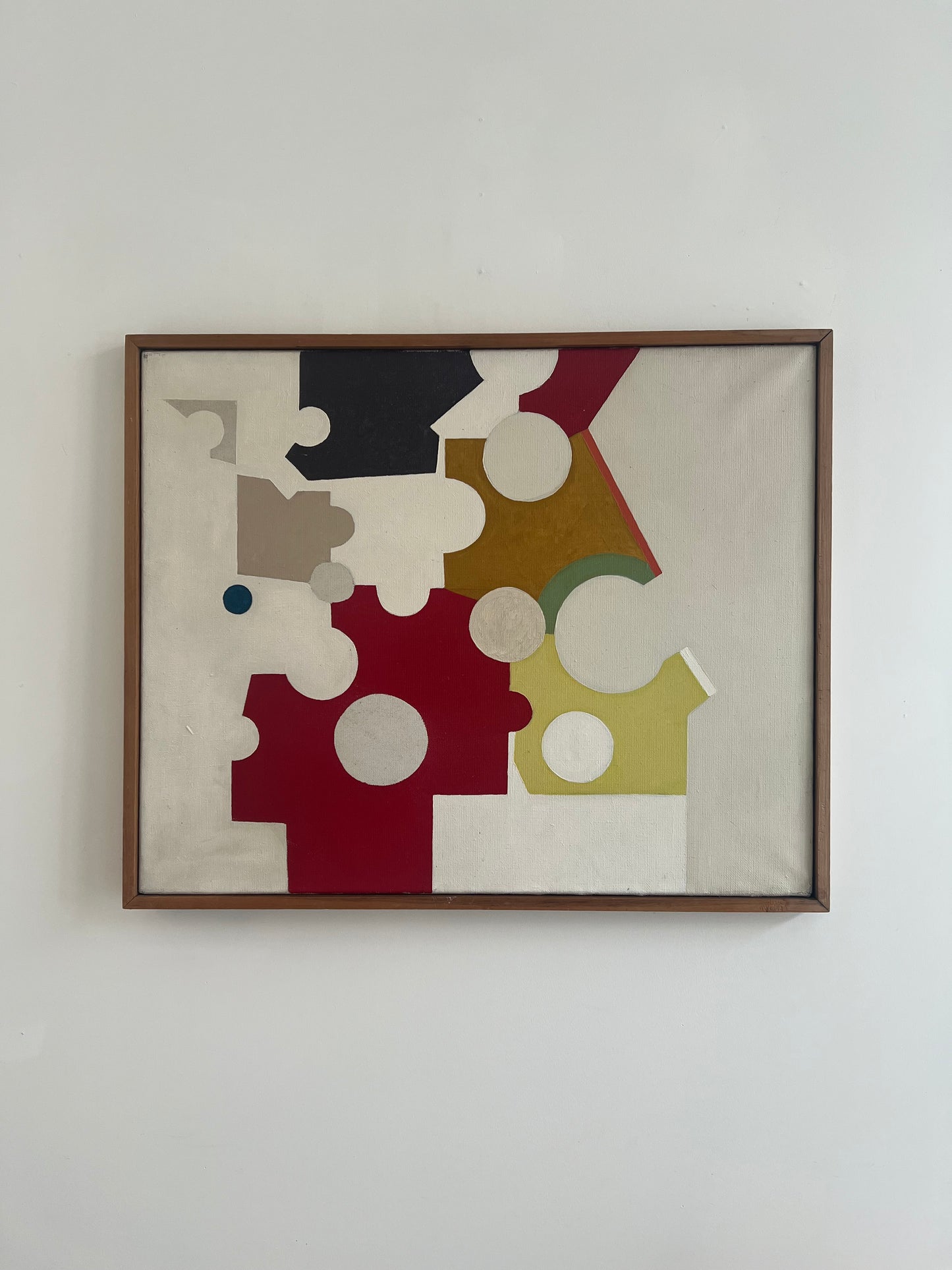 Jørgen Hauptmann. Composition, 1968