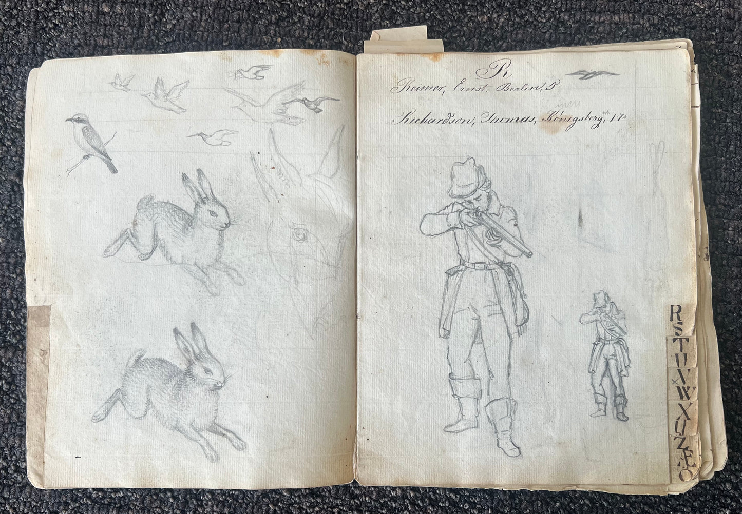P. C. Skovgaard. Sketchbook, 1830/40’s