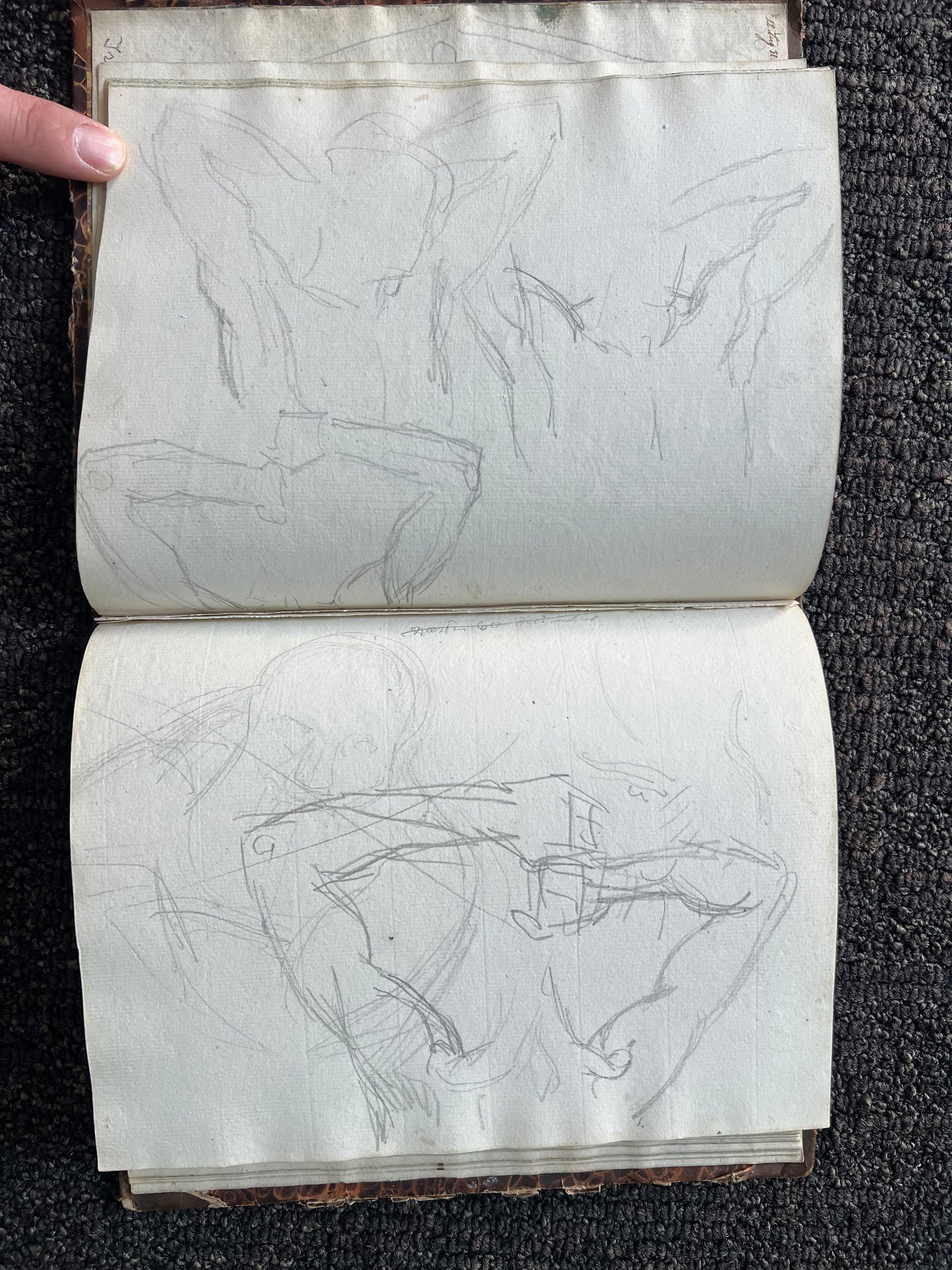 Niels Skovgaard. Sketchbook