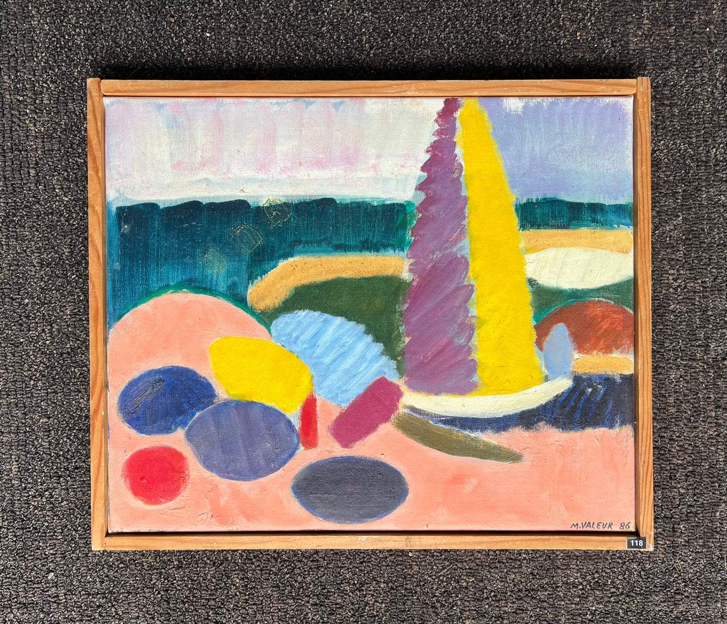 Mogens Valeur. Composition, 1986