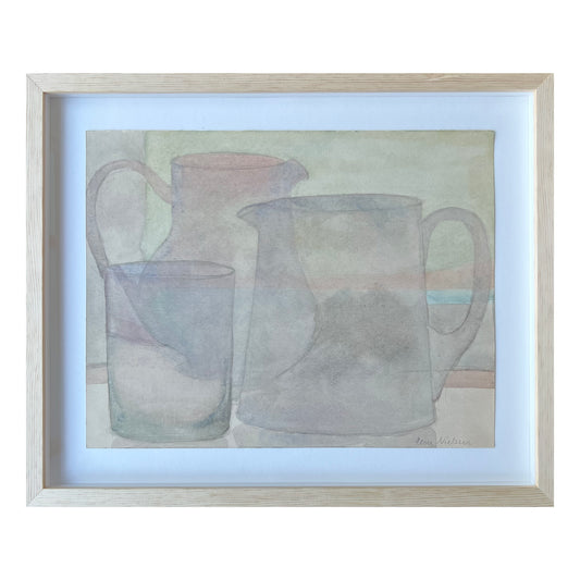 Elsa Nielsen. Two jugs and a glass