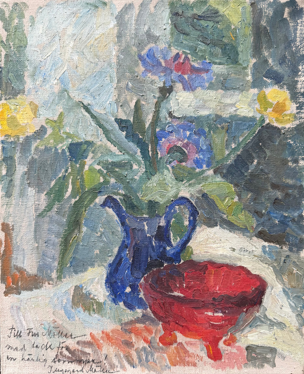 Ingegerd Möller. Stillife
