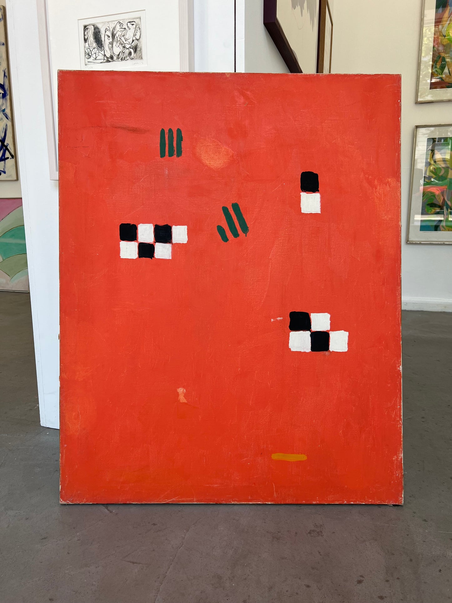 Else Fischer-Hansen. Composition, 1966