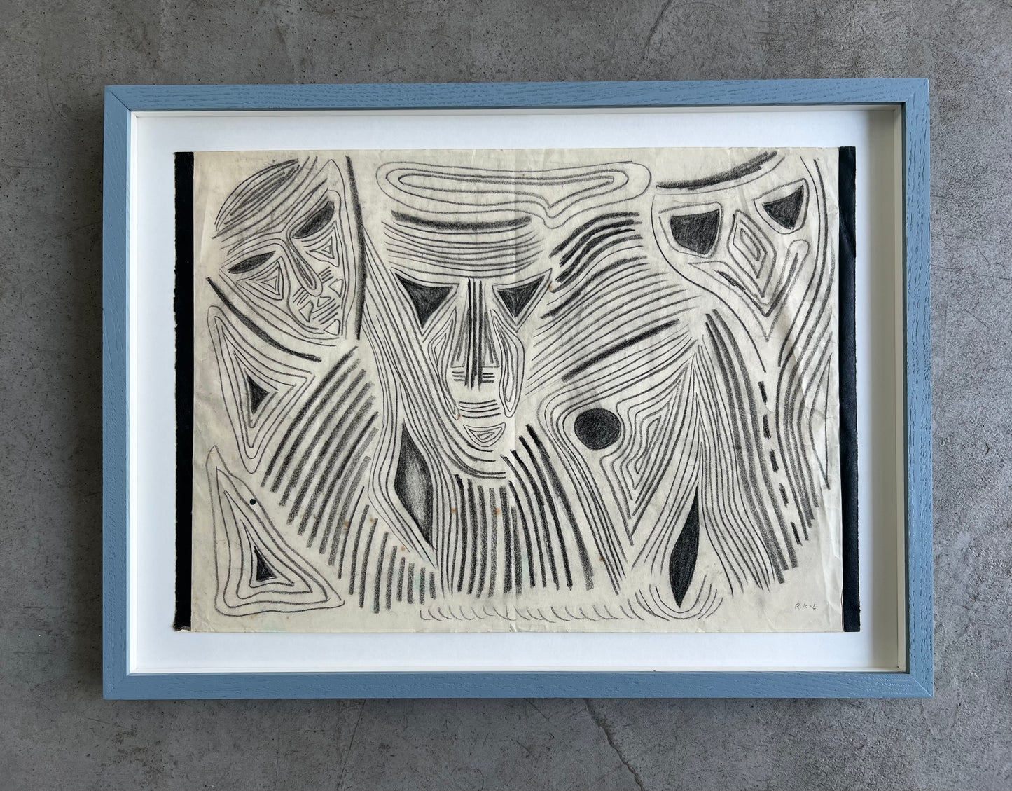 Rita Kernn-Larsen. Three masks, ca. 1930’s