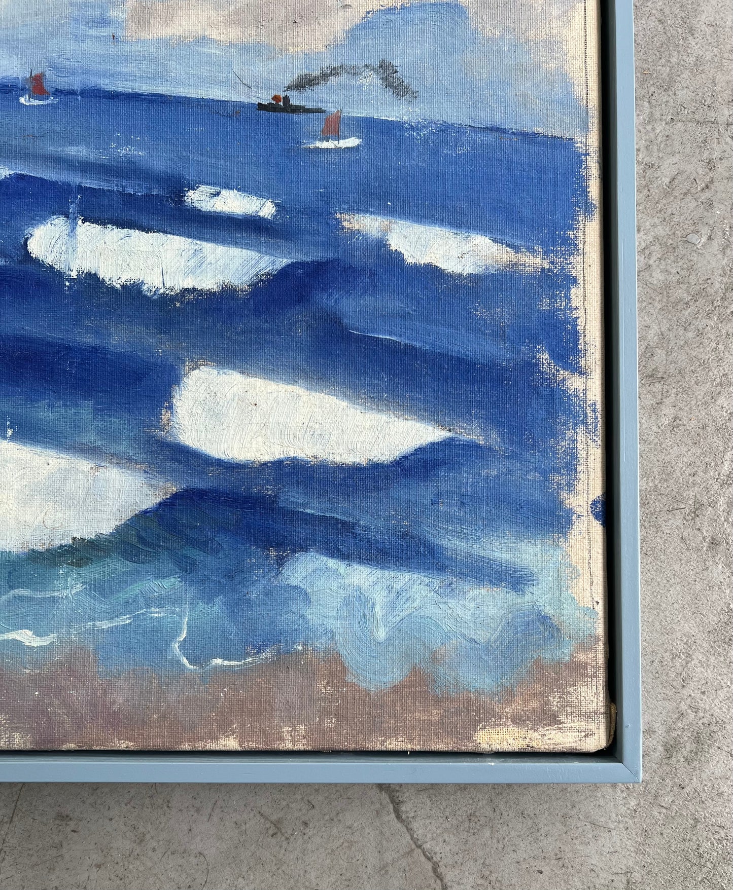 Rita Kernn-Larsen. Study of waves, 1930’s