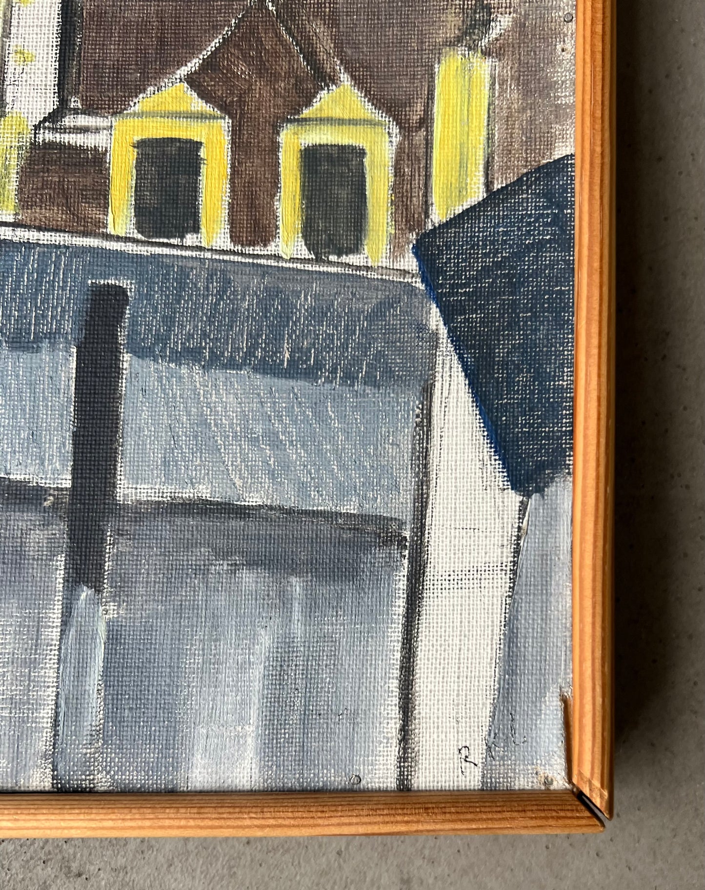 Rita Kernn-Larsen. View over Paris, ca. 1930