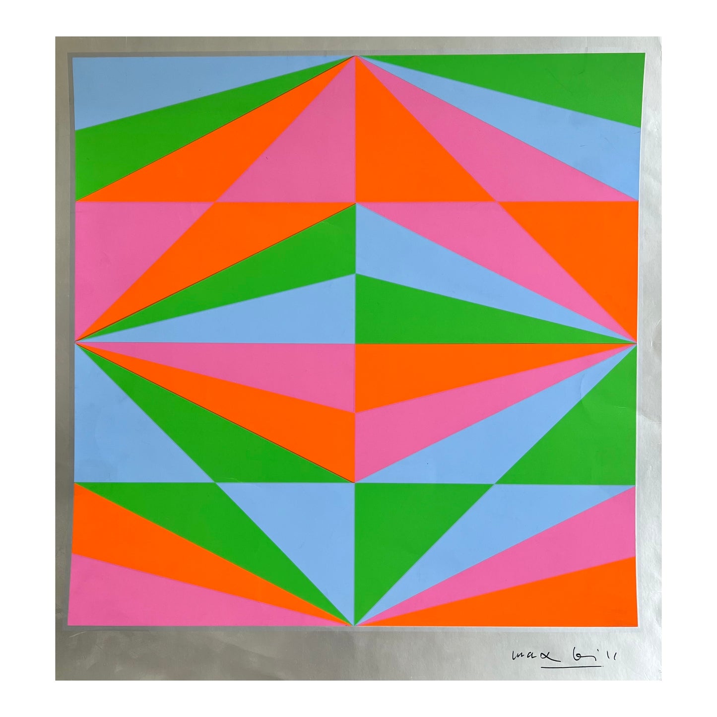 Max Bill. Composition, 1965