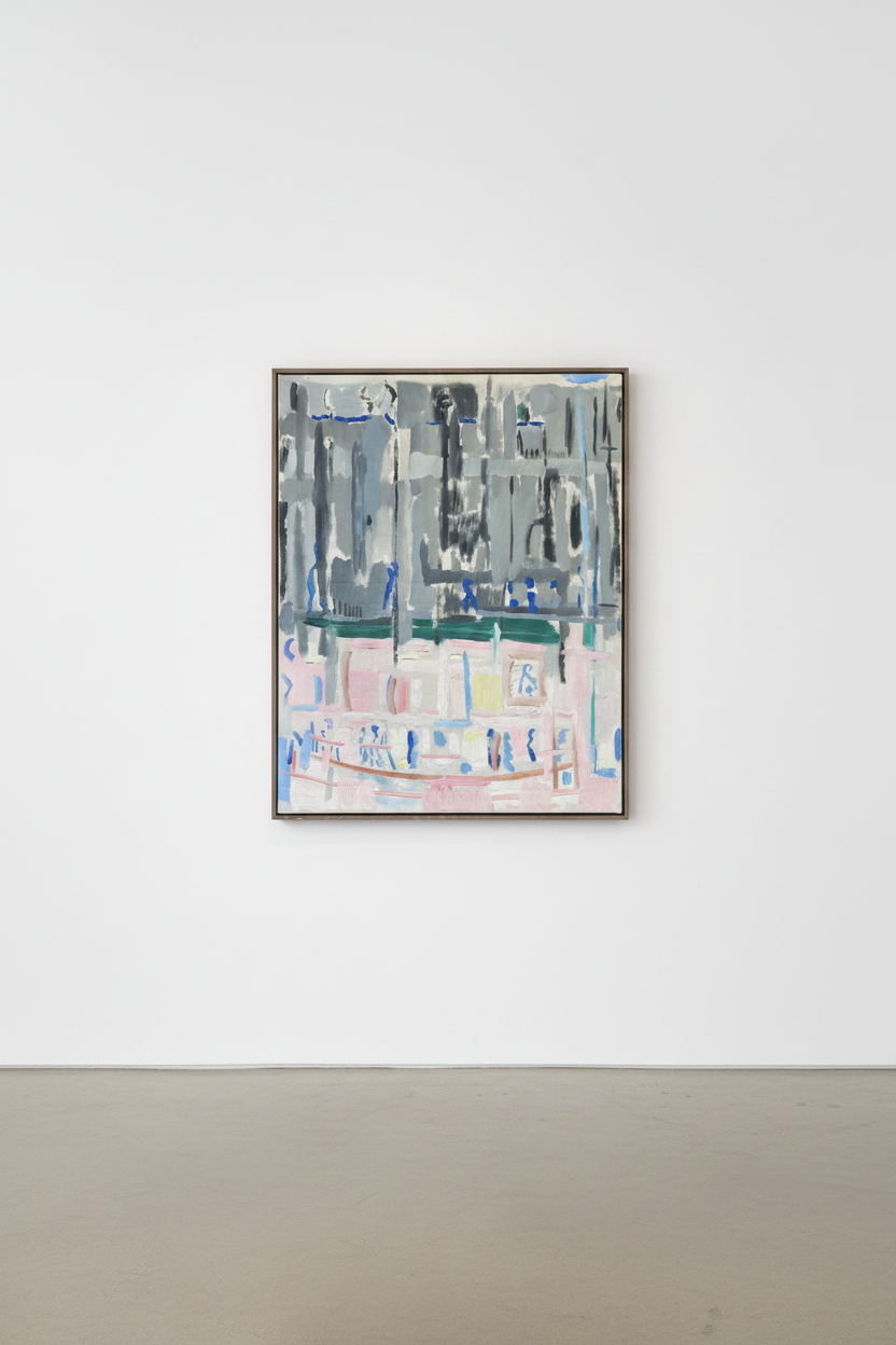 Else Fischer-Hansen. Composition, 1952