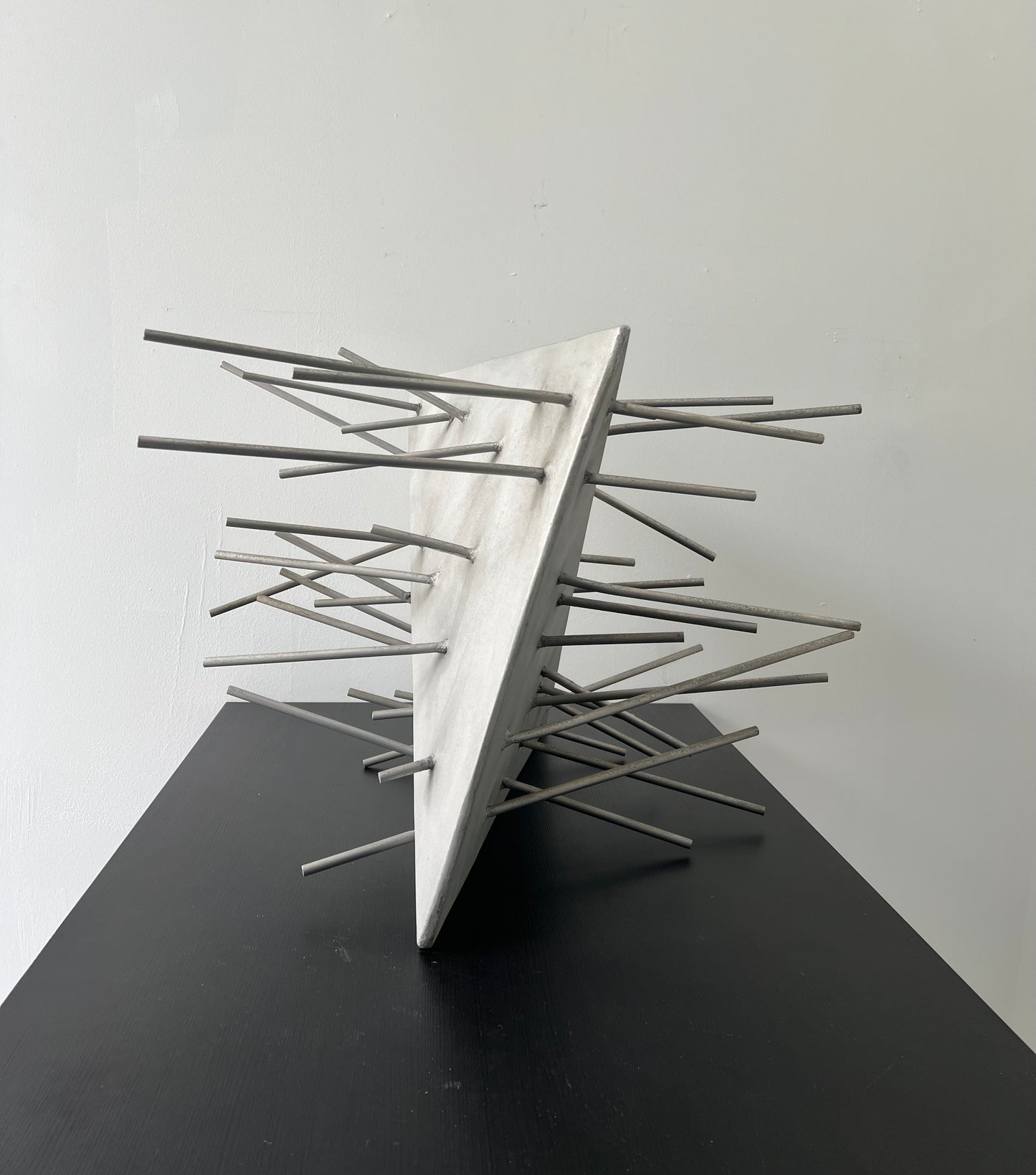 Niels Guttormsen. Large model for “Pinde i blok”, 1970’s