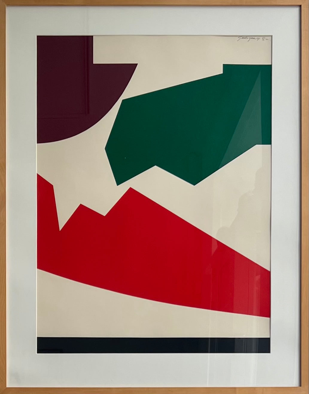 Paul Gadegaard. Composition, 1980