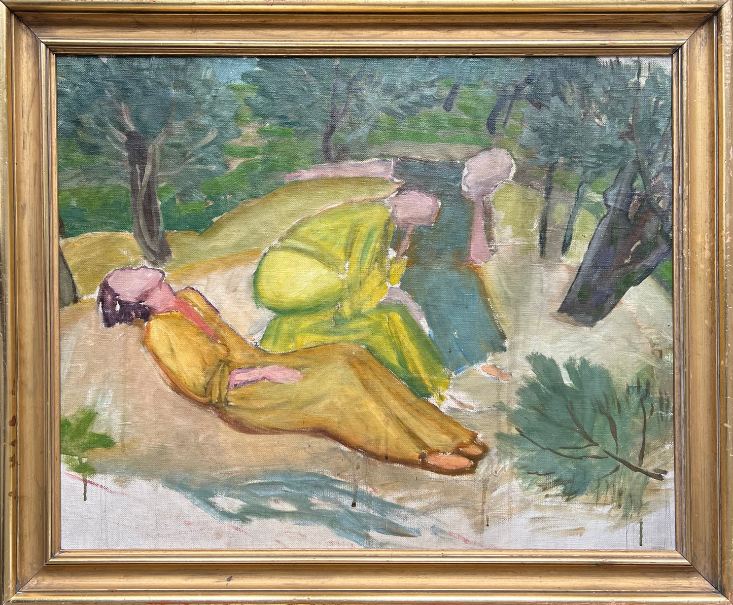 Ernst Norlind. Gethsemane garden