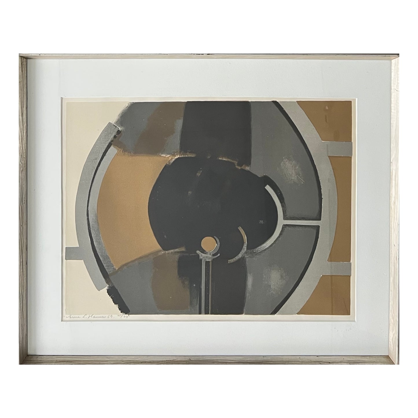 Arne L. Hansen. Composition, 1969