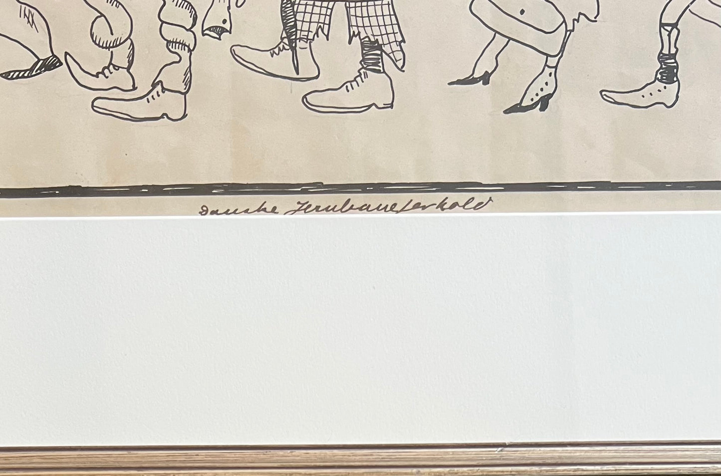 Storm P. “Danske jernbaneforhold”