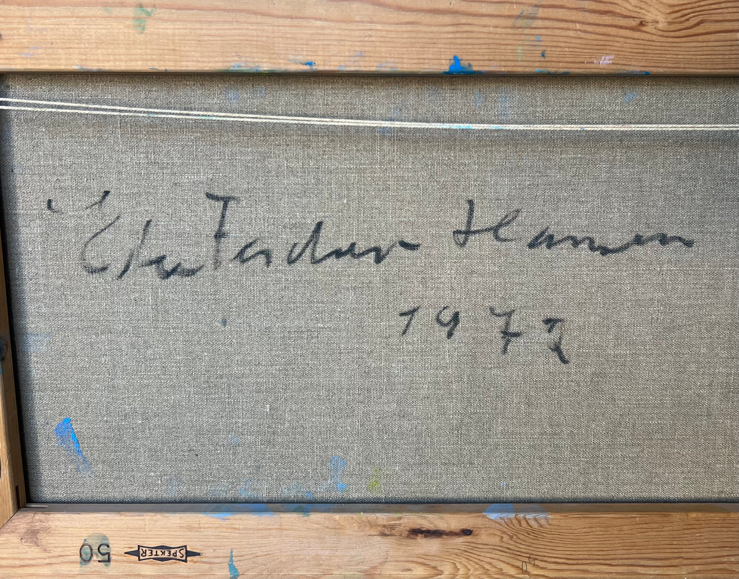 Else Fischer-Hansen. Composition, 1972