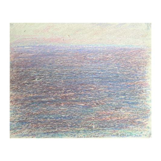 John Olsen. “Aften nornnordvest Mykines”, 1981