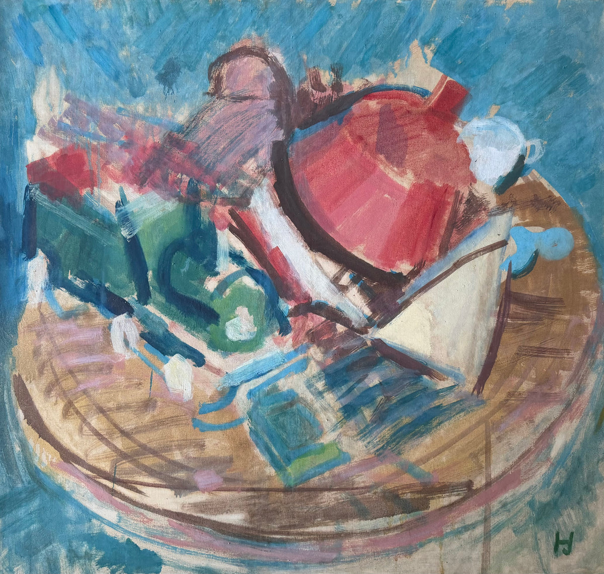 Holger J. Jensen. Still life, 1930/40’s