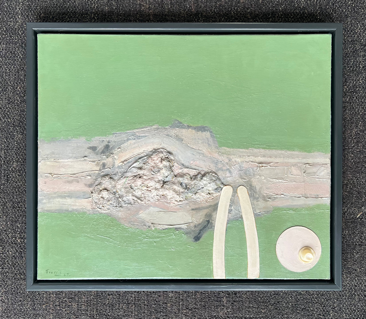 Wilhelm Freddie. “Paysage de Verdelot“, 1964