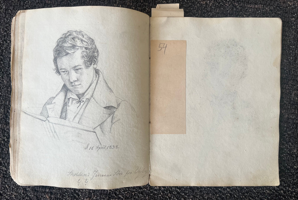 P. C. Skovgaard. Sketchbook, 1830/40’s