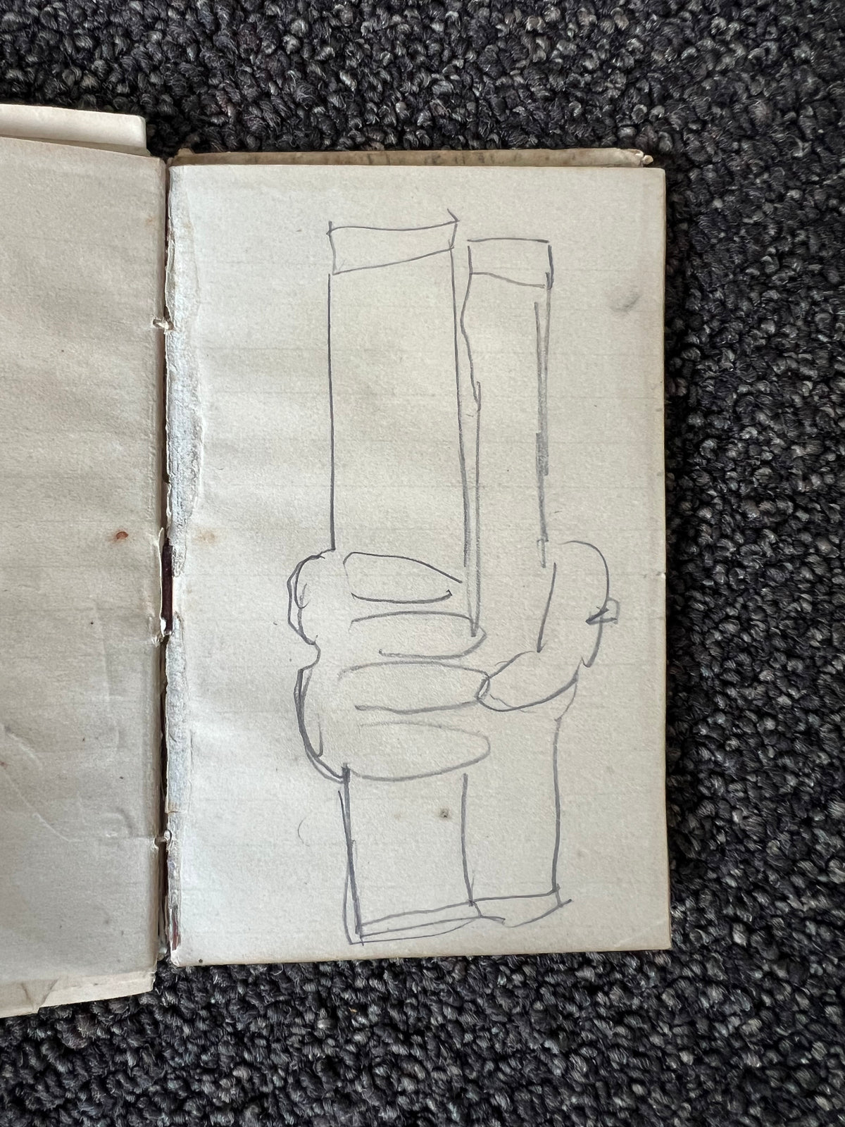Niels Skovgaard. Sketchbook