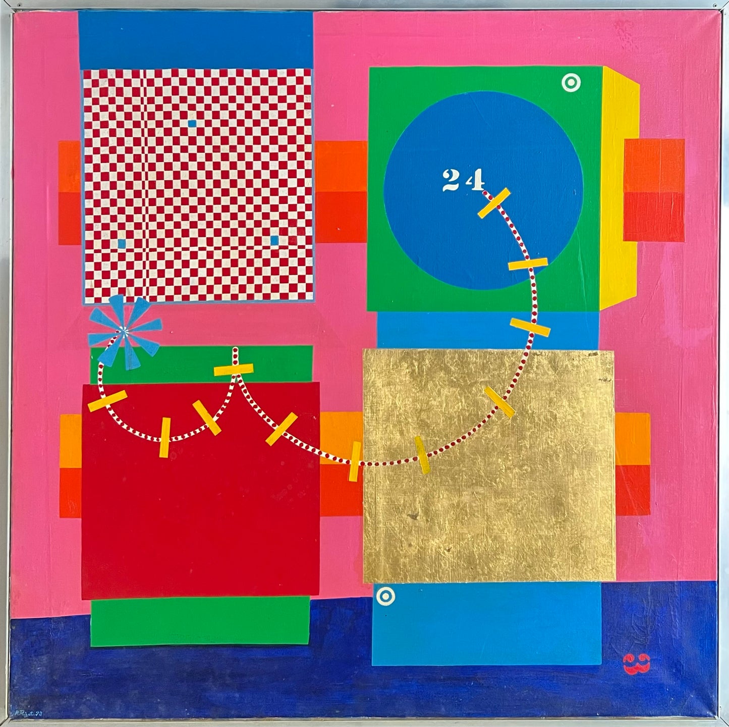 Karl Åge Riget. Composition, 1973