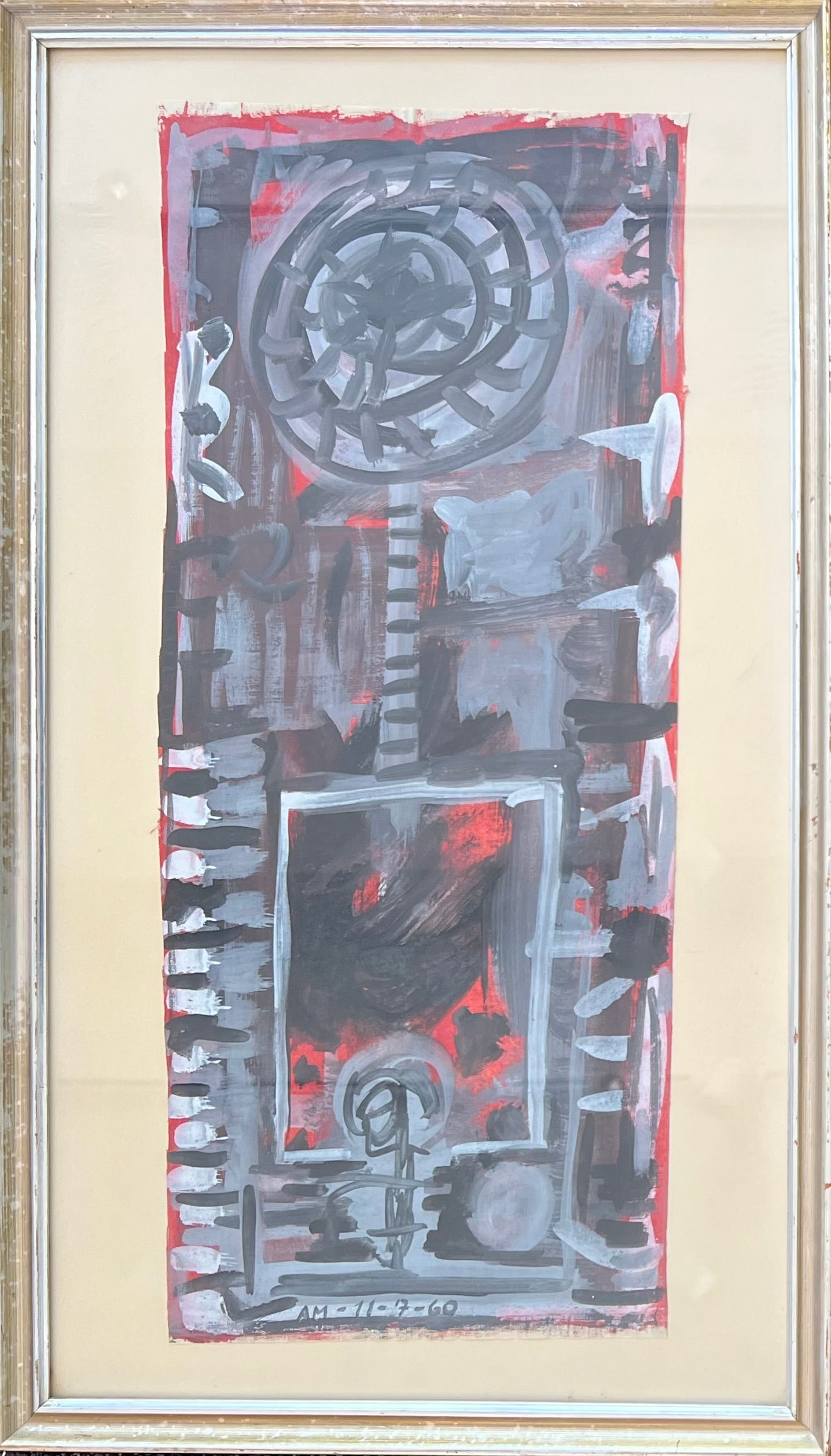 Albert Mertz. “Radiomand”, 1960