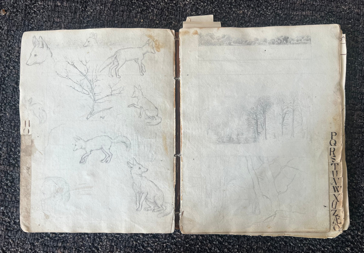 P. C. Skovgaard. Sketchbook, 1830/40’s
