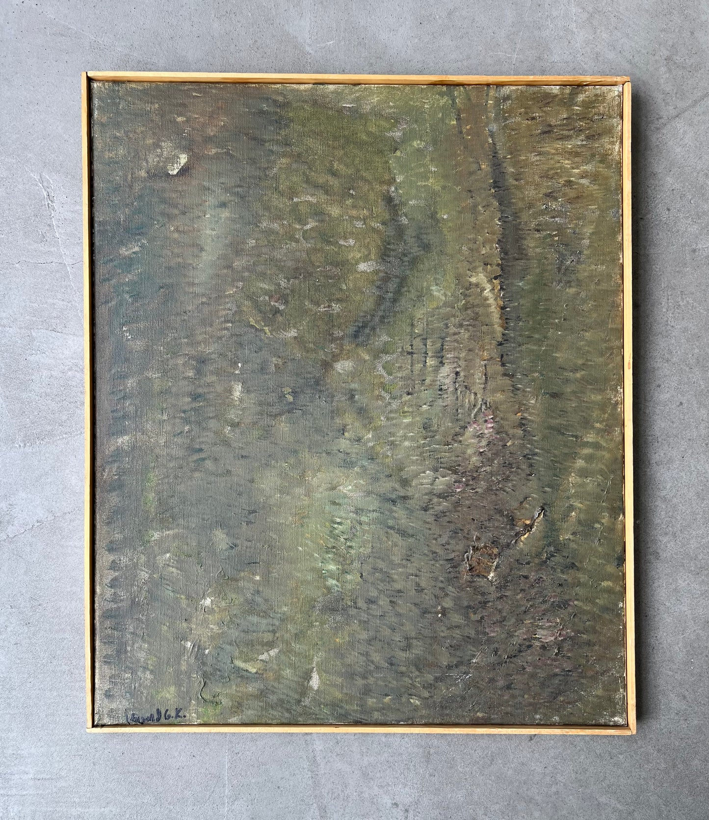 Herold G. Kristensen. Composition, 1990