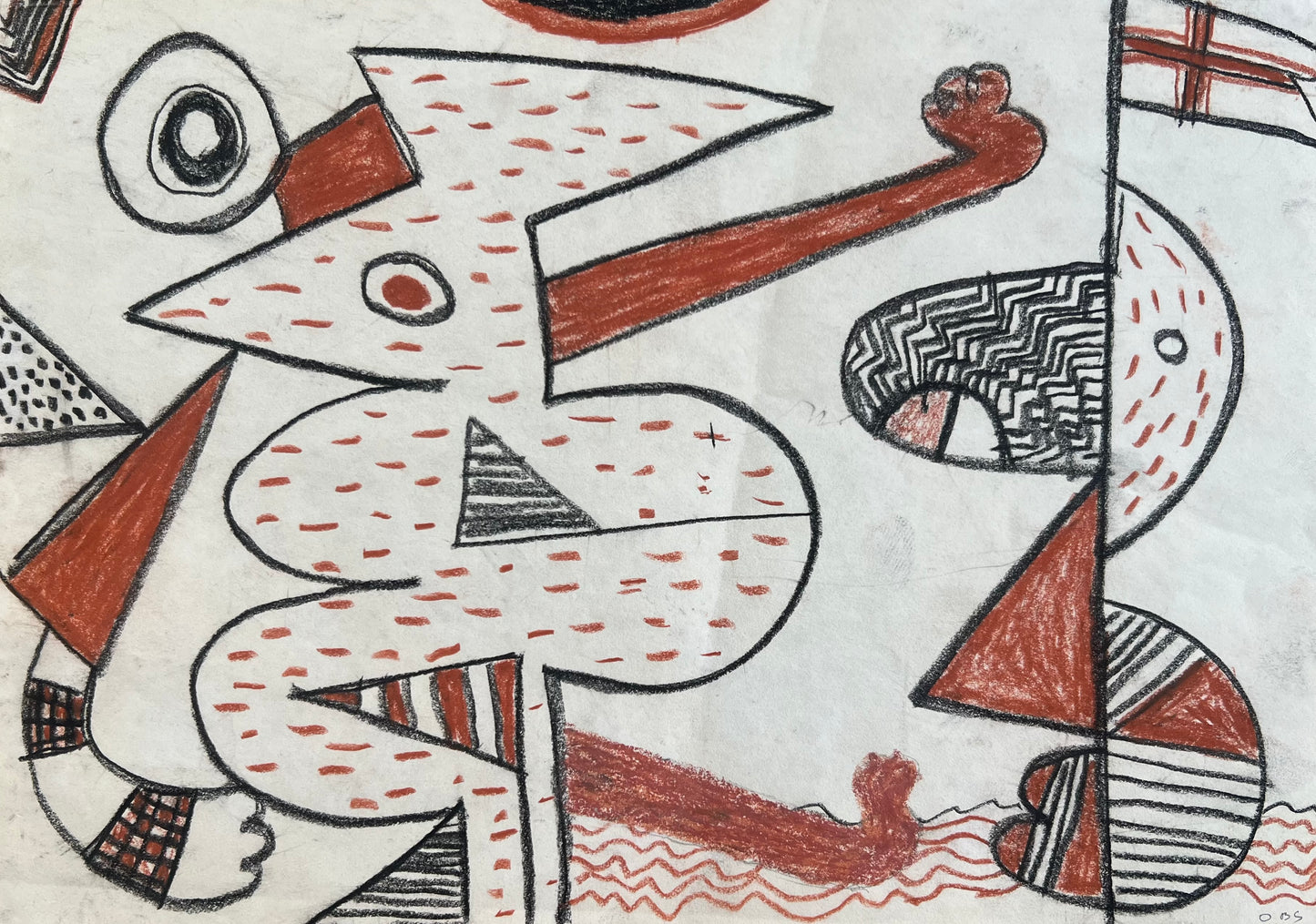 Ole Bach Sørensen. Composition, 1975