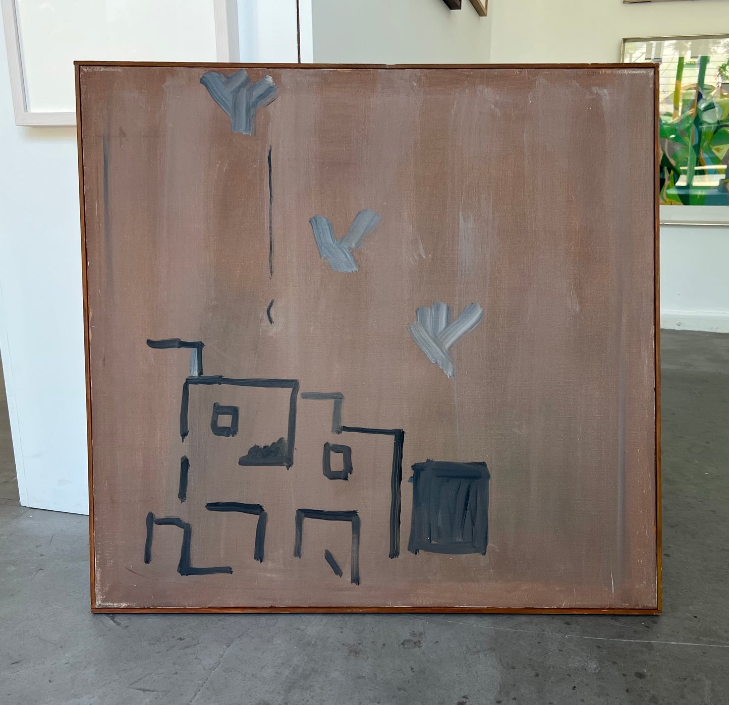 Else Fischer-Hansen. Composition, 1974