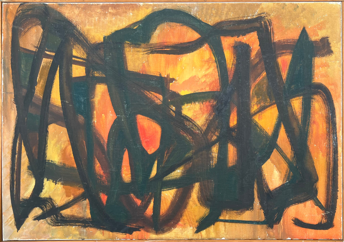 Eva Beyer. Composition, 1964