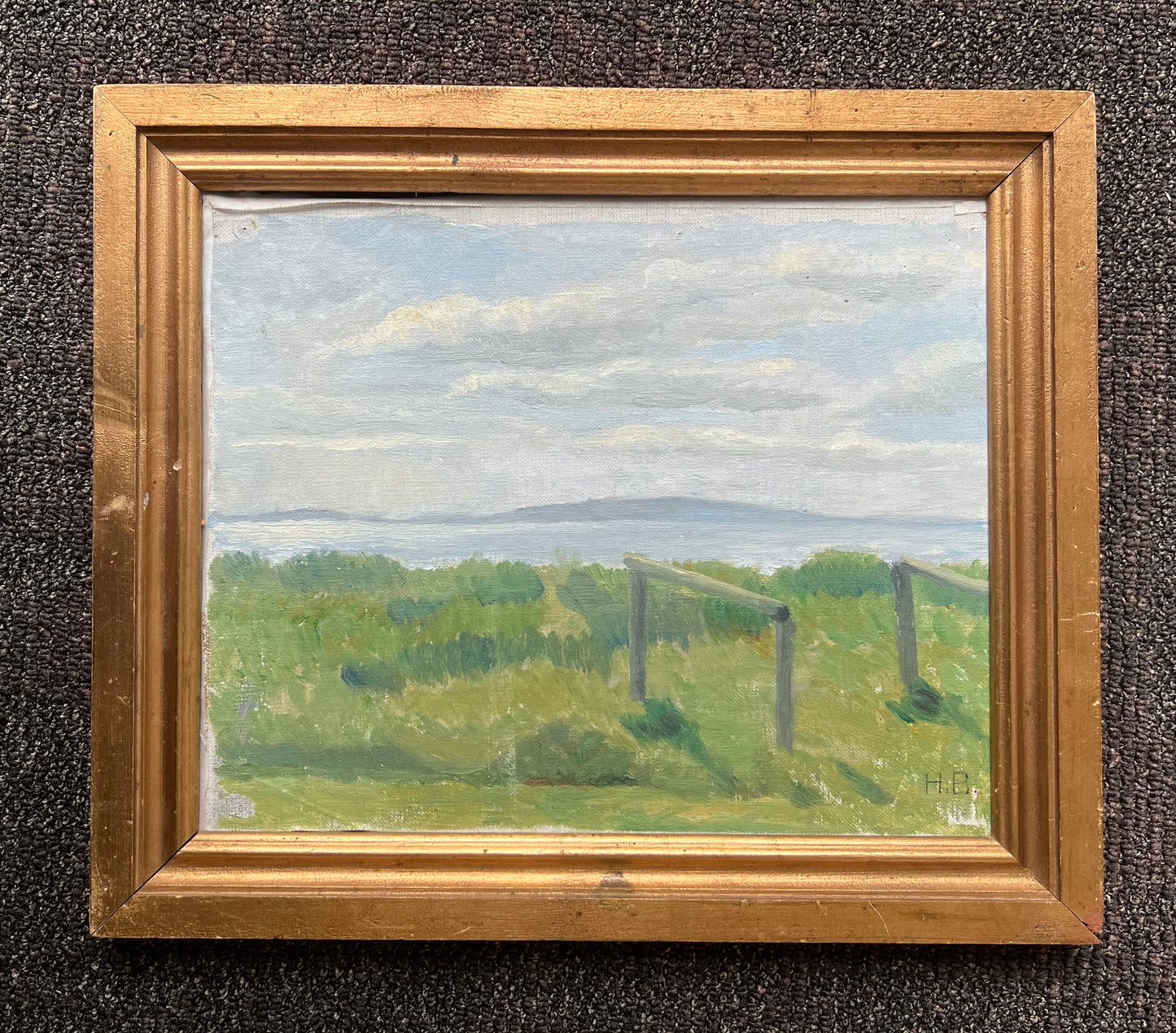 Hedvig Brandt. Landscape