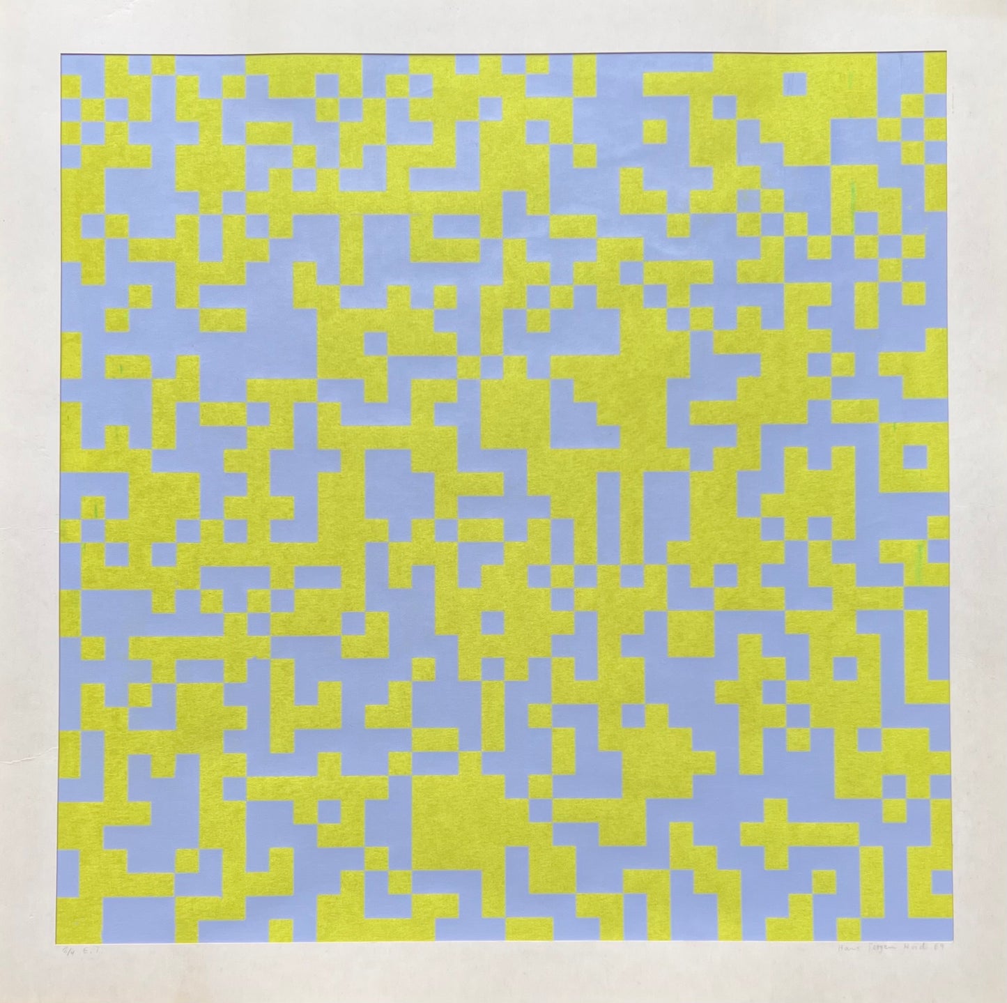 Hans Jørgen Hvid. Composition, 1969