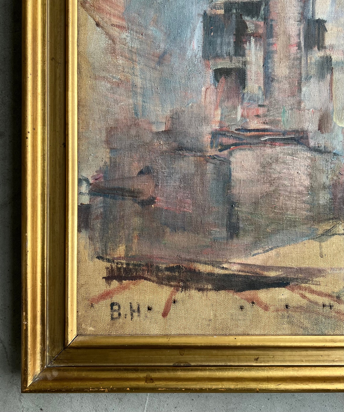 Bizzie Høyer. “Mastekranen med Peder Skram skibet”