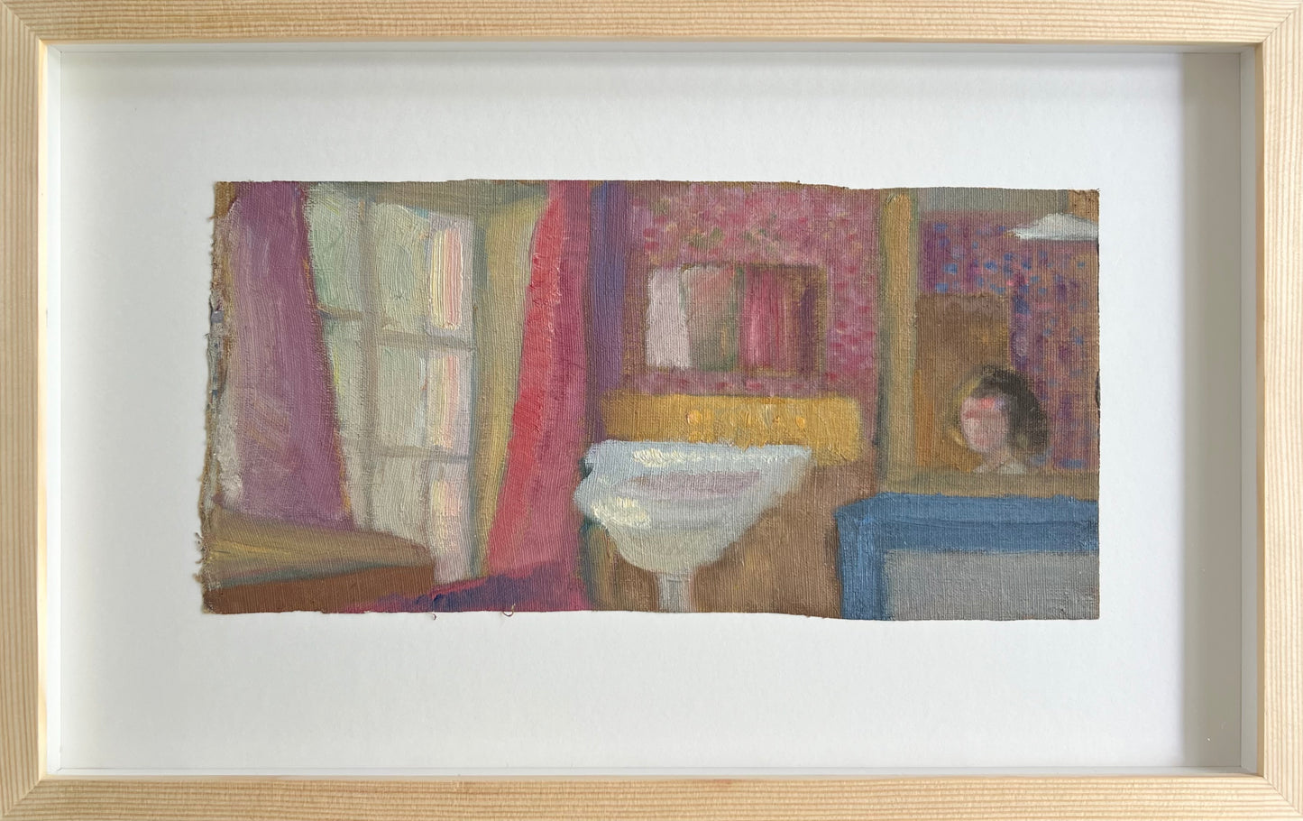 Elsa Nielsen. Interior, ca. 1950