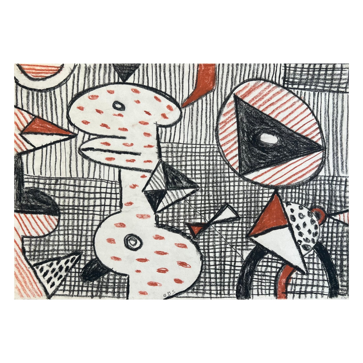 Ole Bach Sørensen. Composition, 1975