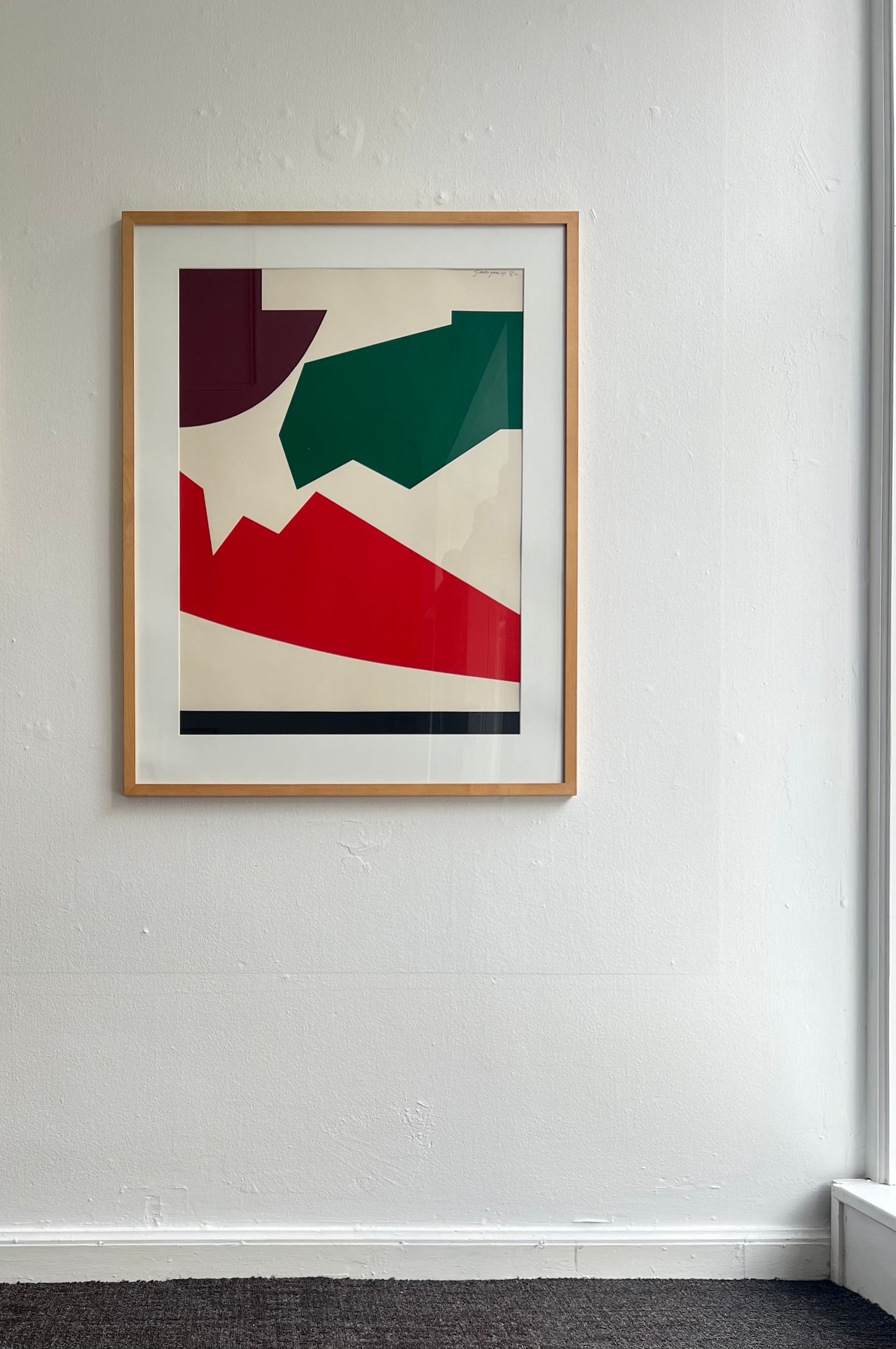 Paul Gadegaard. Composition, 1980