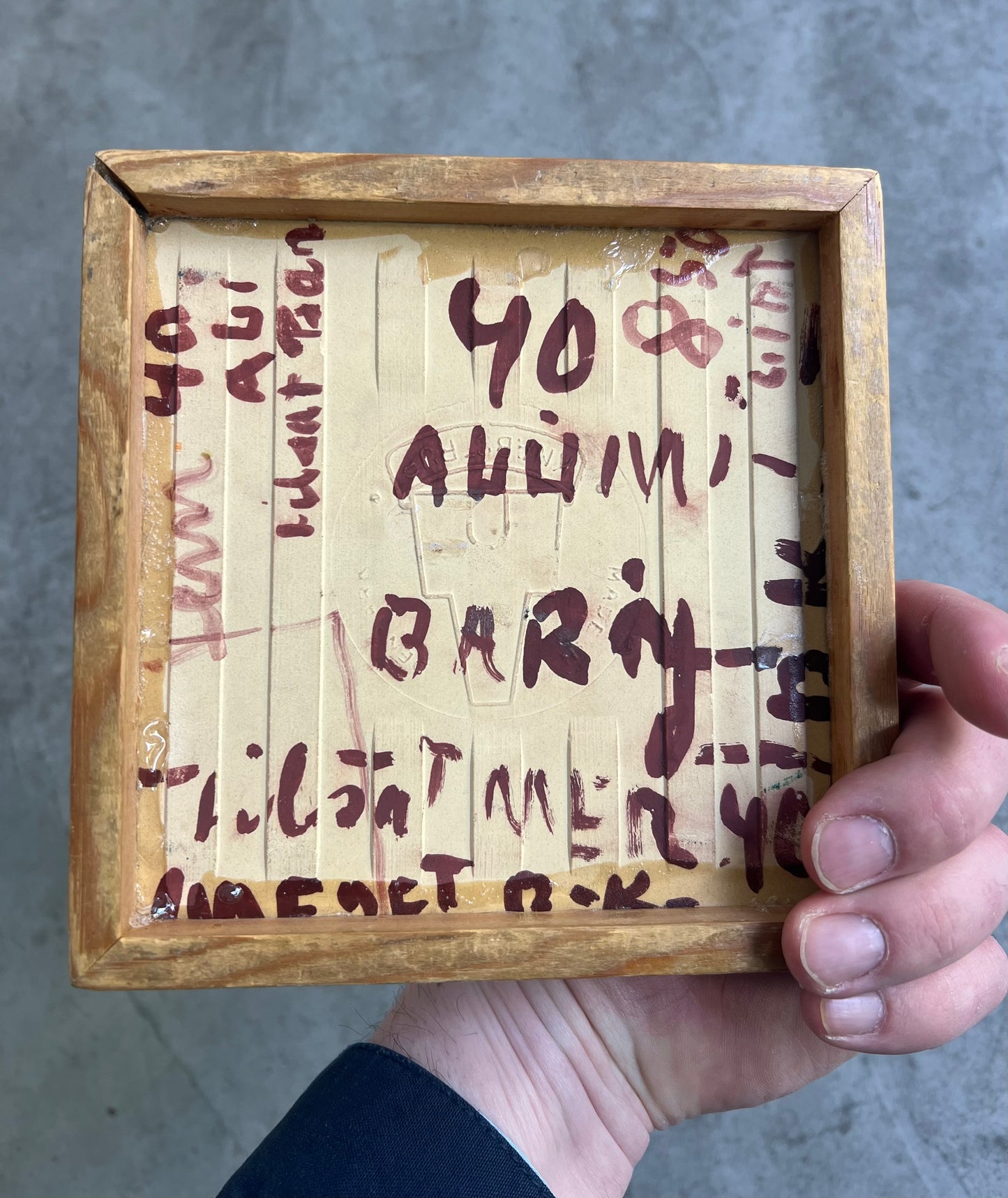 Else Fischer-Hansen. Composition, 1950’s