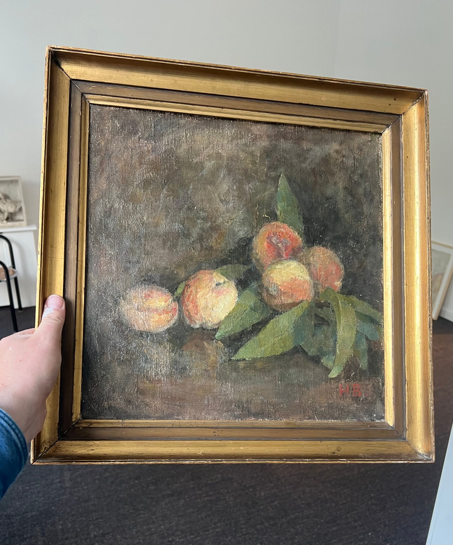 Hedvig Brandt. Study of apples